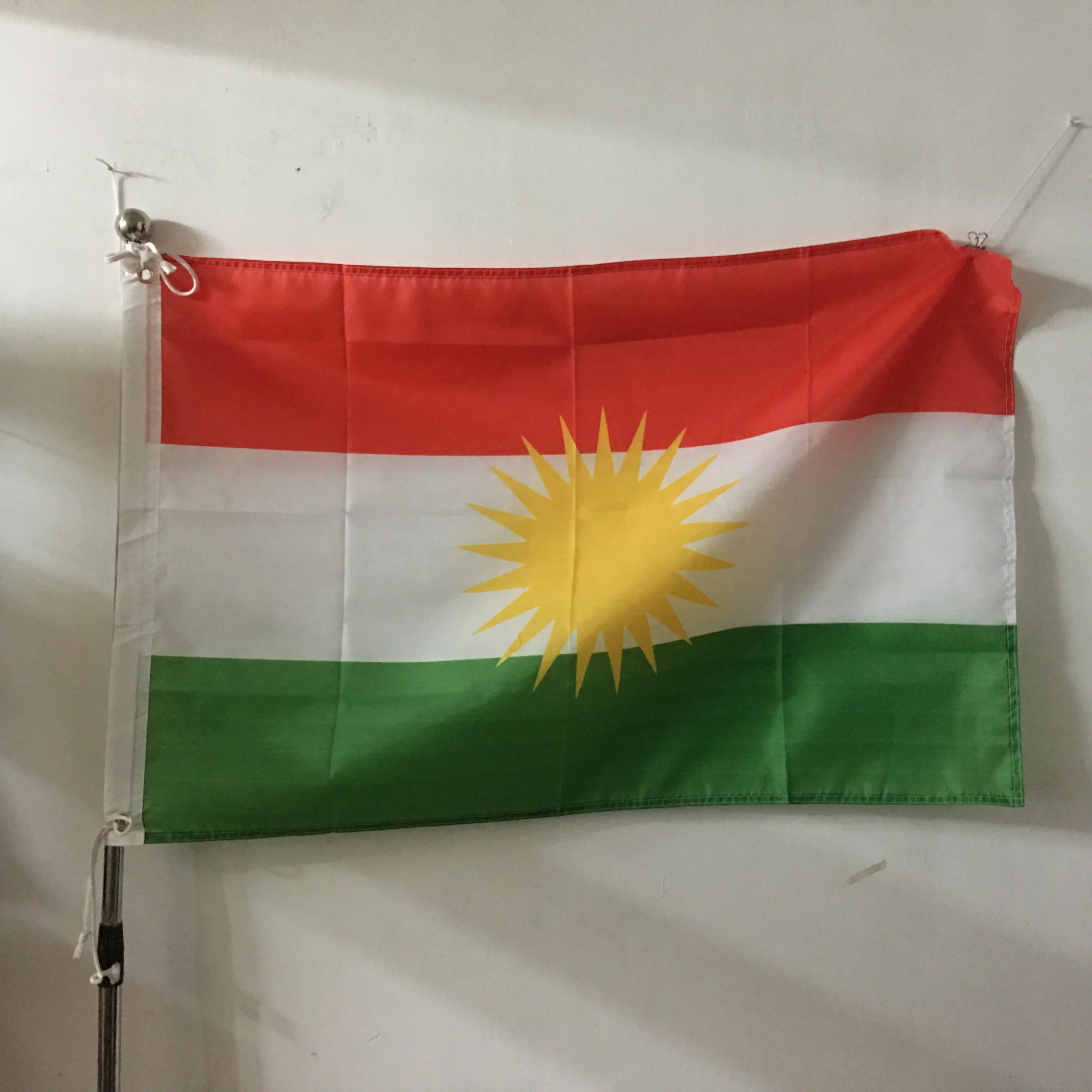 Kurdistan Flag Hanging Kurdish Flag And Banner Home Decoration 90x150cm