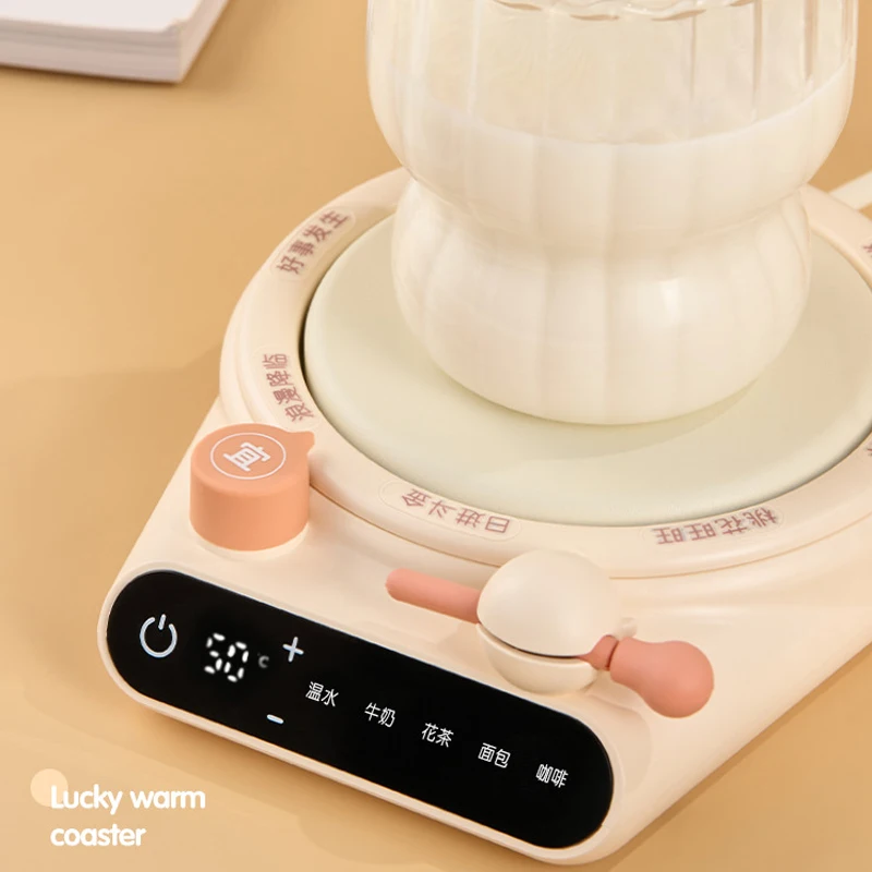 

220 В подогреватель чашек, подогреватель кофейной кружки, грелка, 5 передач, подогреватель температуры, подставка, электрическая плита для молока, чая, кофе, воды 25 Вт