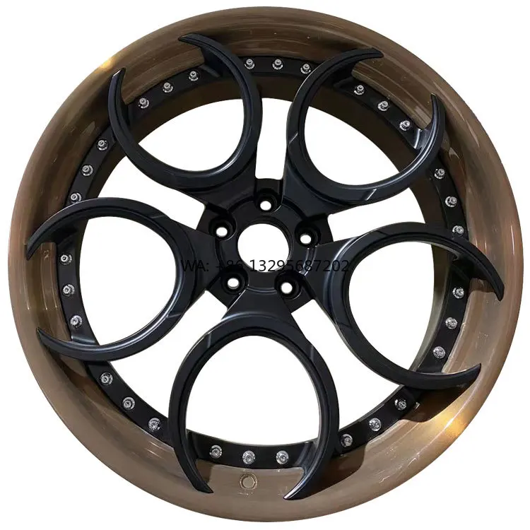 

Forged Wheel Alloy Rim 14 15 16 17 18 19 20 21 22 23 24 25 26 Inch OEM Custom Luxury Sport Rims Deep Dish Wheels