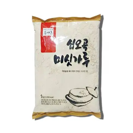 Bongpyeong Village 10 grains of Misset powder 1kg