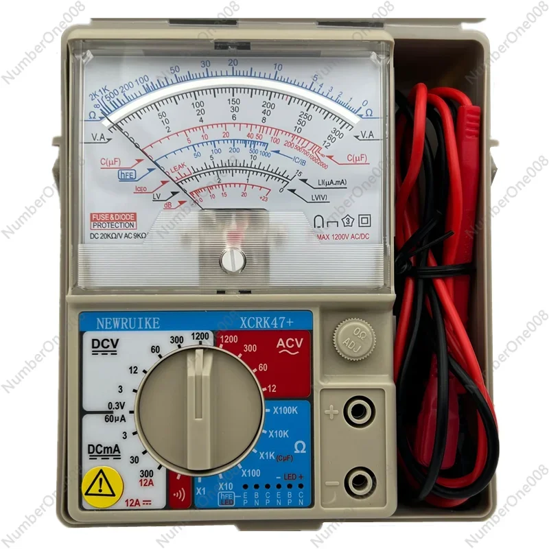 Xinchuang Rick Xcrk47 Type High Precision Mechanical Electrician Home Maintenance Pointer Multimeter Multimeter