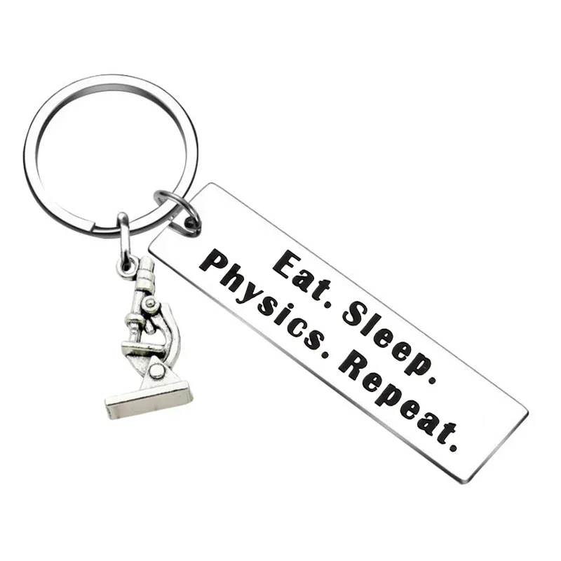 Hot Theoretical Physicist Gift Keychain Thanksgiving Gifts Science Teacher Gift Key Rings Biology Lover Gifts