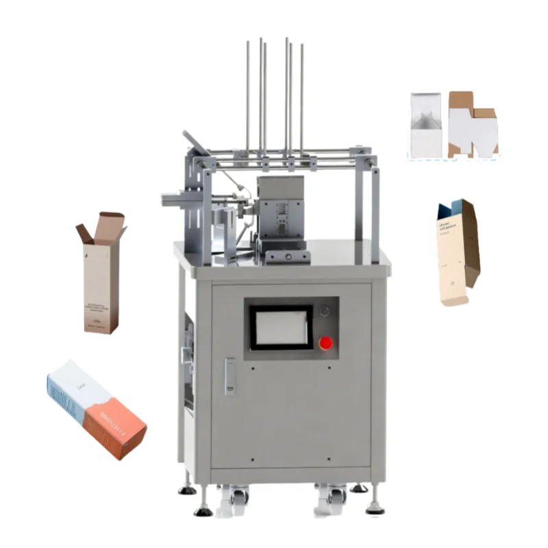Fully Automatic Carton Box Wrapping Machine Disassembly Machine