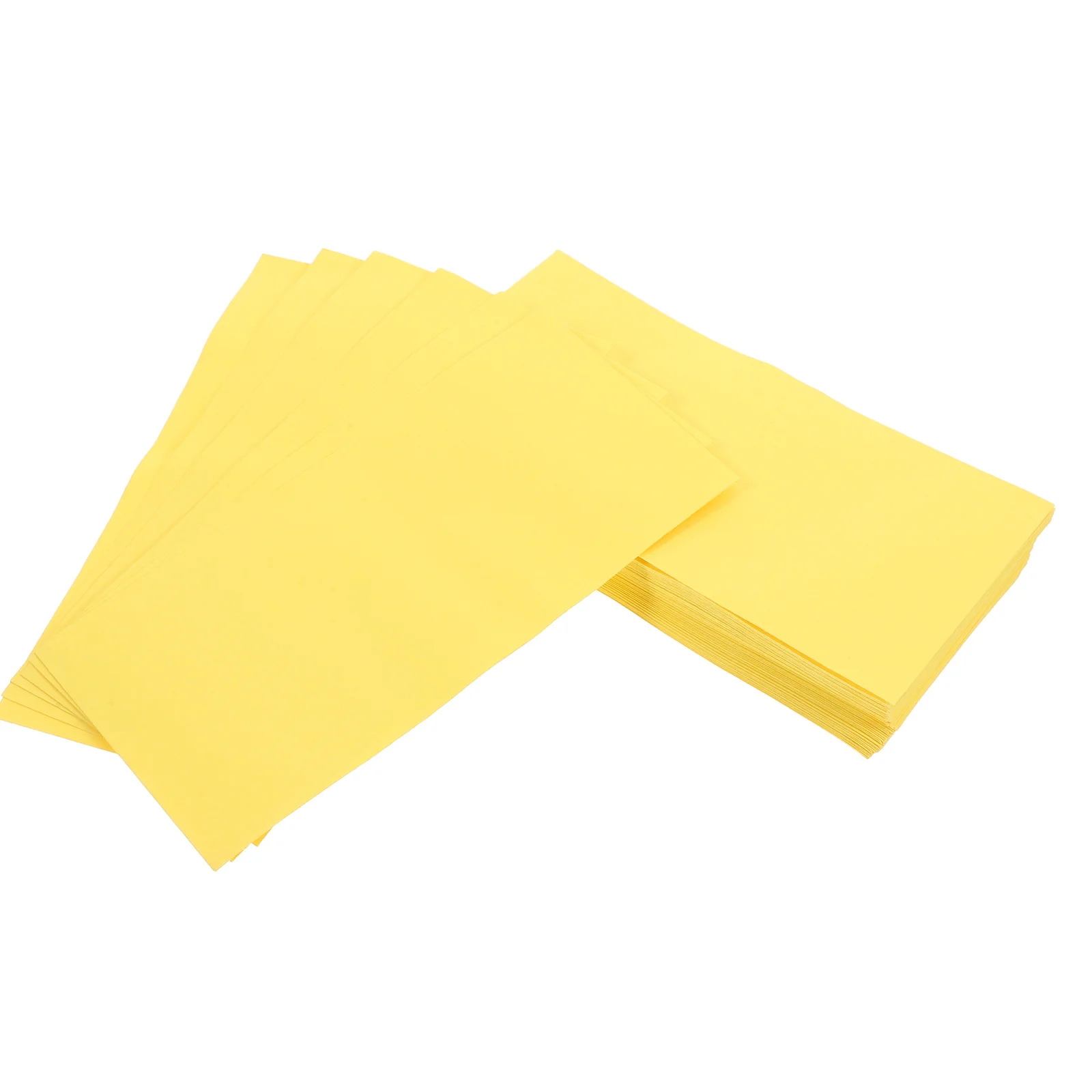 

60pcs Blank Security Letter Size Small Paper Envelopes For Cards Invitations Business Mailing Storage Holders Multi-Function