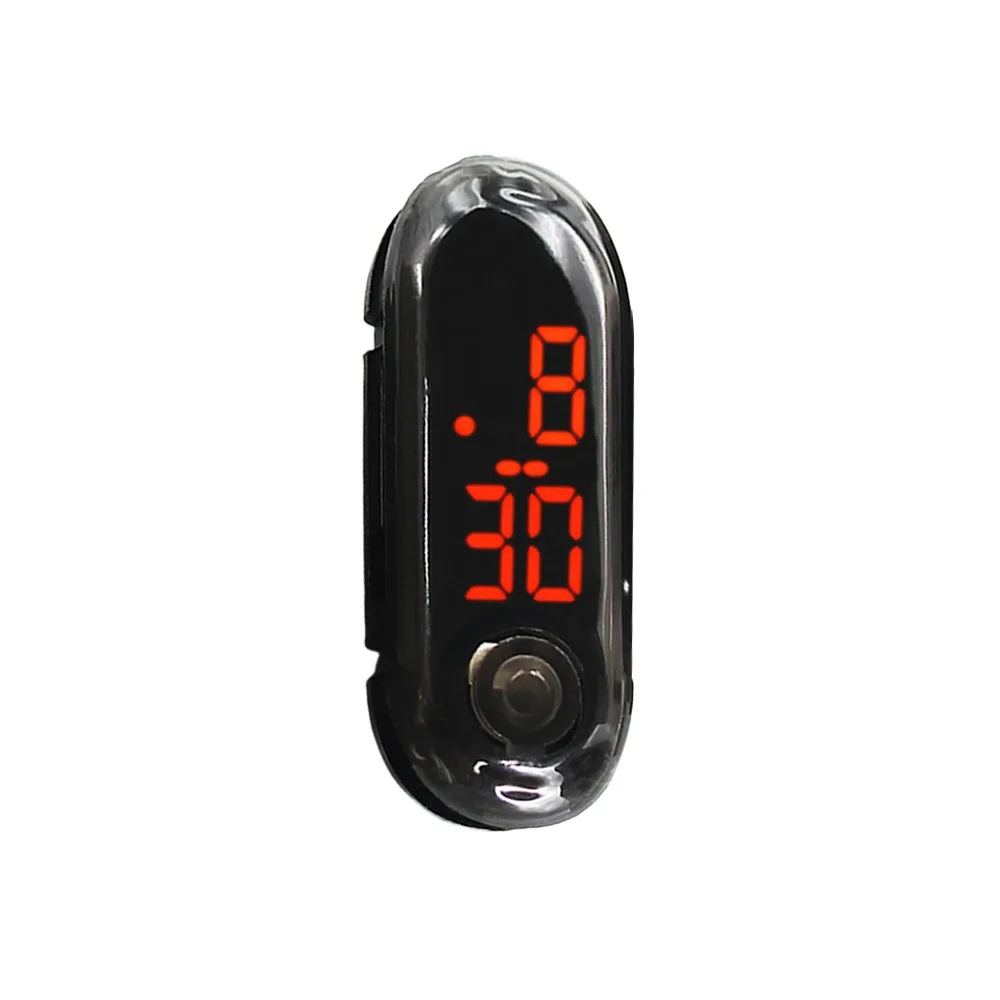 

Luminous Digital Time Display LED Display Anti-Glare Electric Vehicle Clock Waterproof Universal Onboard Clock Vehicle Accessory