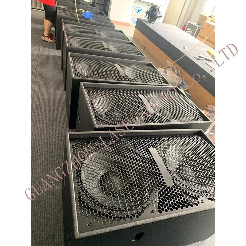 Dual 12 Inch Passive Studio Monitor Speaker High Power Pro Audio System for Stage Live DJ Performance