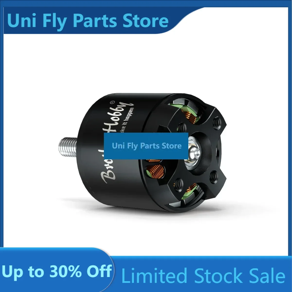BrotherHobby Reunion 2216 880KV 4-6S Brushless Motor For RC Multirotor FPV Freestyle Long Range DronesUniFly