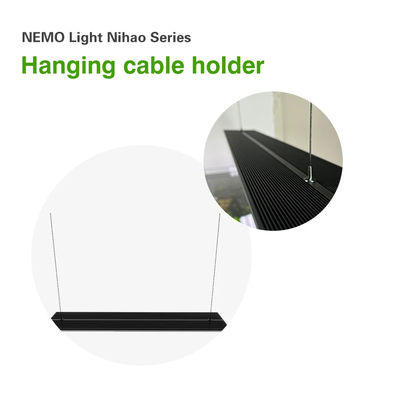 Soporte de cable colgante serie NEMO-Light Nihao