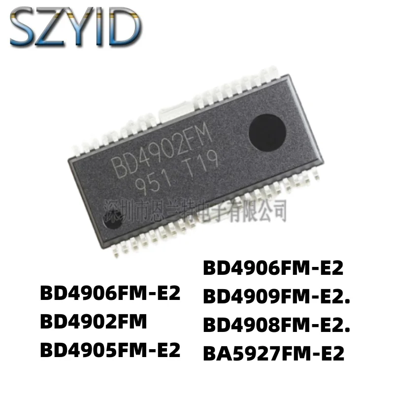 1PCS  SSOP-BD4906FM-E2 BD4902FM BD4905FM-E2 BD4906FM-E2 BD4909FM-E2. BD4908FM-E2. BA5927FM-E2