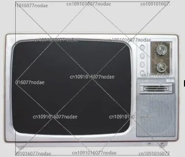

7080 Vintage TV with LCD and USB Playback for Black, White, and Color