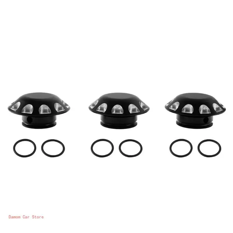 Aluminum Cover for Can Axles Caps Aluminum 1 Set All Models 41-411