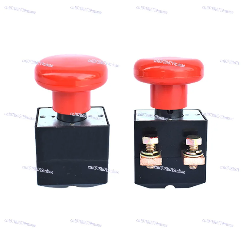 ED250A Electric Forklift Parts Emergency Power Off Emergency Stop Button ZDK31-250 Universal Emergency Stop Switch