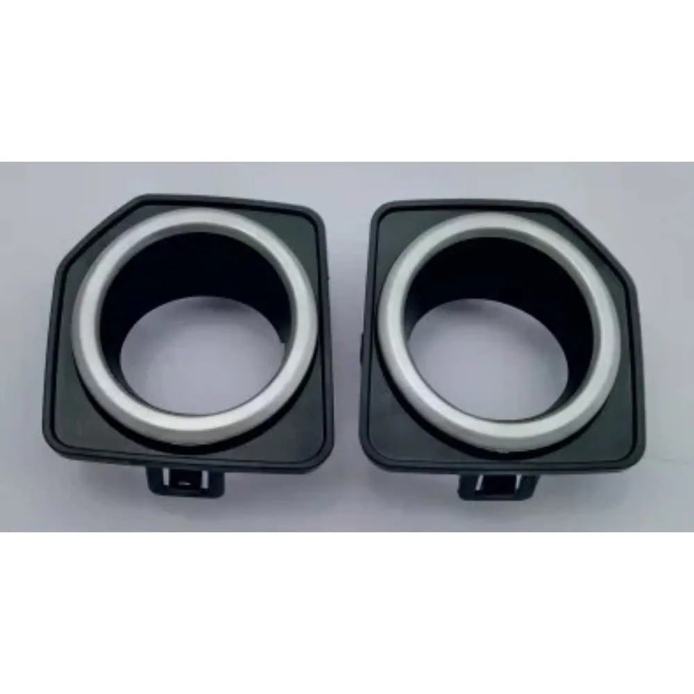 Fog Lamp Cover High-end Fog Lamp Frame Front Bumper Fog Lamp Housing Auto Parts for Land Rover Freelander 2 2011-2015