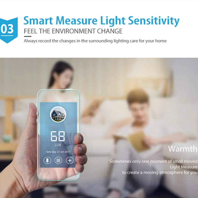 2 In 1 PIR Infrarot Temperatur Sensor Z Welle Smart Alarm System Motion Detektor Home Automation Breite-winkel Überwachung sicherheit