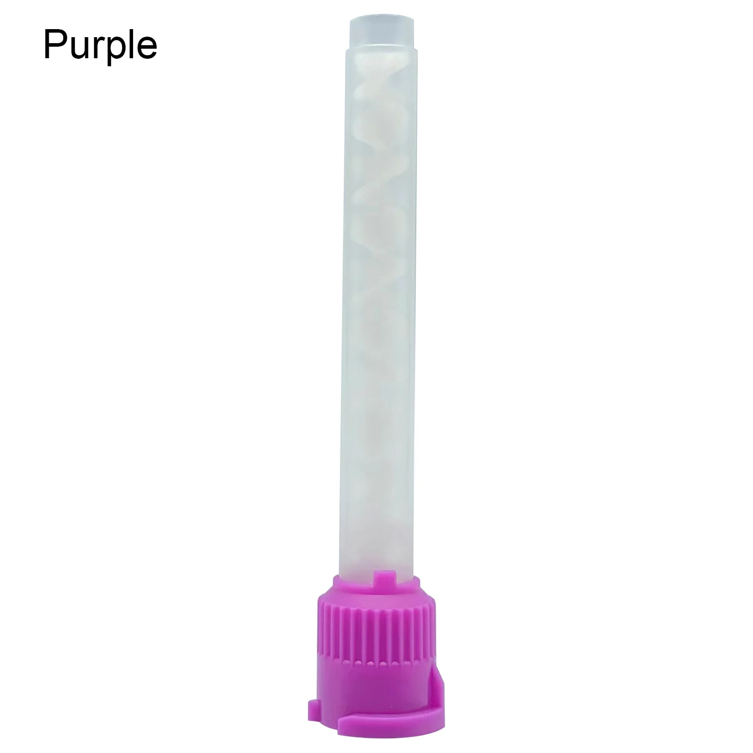 50 teile/los Dental Mischen Tipps Abdruck Materialien Labor Prothese Labor Farbe Rohre Einweg Silikon Gummi
