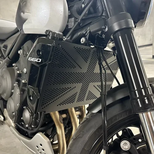 Imagen 2 del producto 2022 para Trident660 Protector de radiador para Triumph Trident 660 2021 cubierta de rejilla para radiador cubierta protectora de parrilla