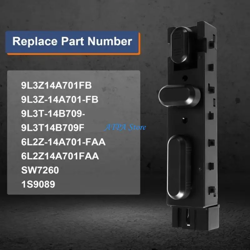 

U13C ABS Adjustment Control Unit Electric Adjustment Switches fit for Car