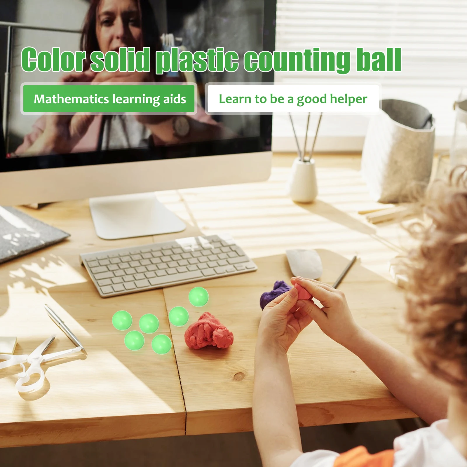 Kolorowe plastikowe piłki, piłki do gry w szansę, pogrubione piłki, piłki edukacyjne, zabawka piłka dla dzieci.