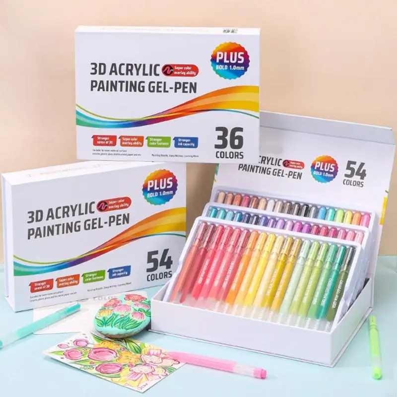 

D5BB 36/54 Цвет разноцветных ручек