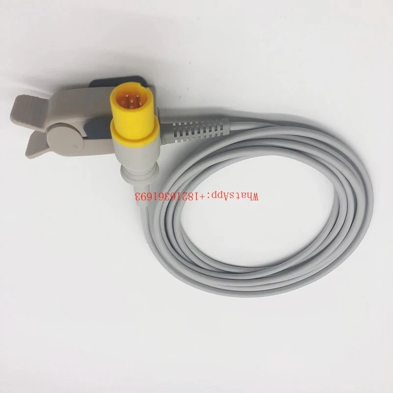 Blood Oxygen Probe 6-pin Cable CMS8000 CMS9000