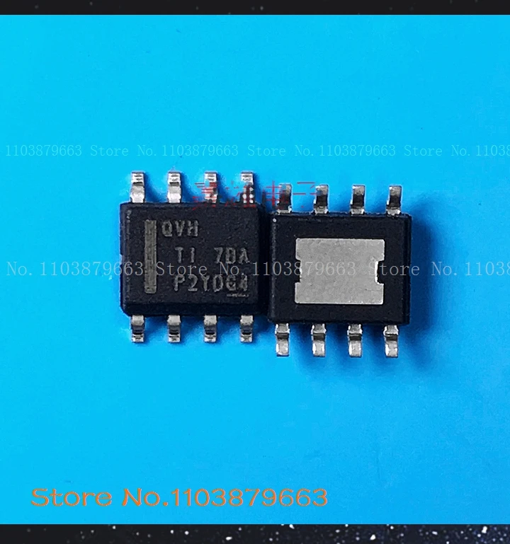 TPS7A7001DDAR lettering QVH SOP-8