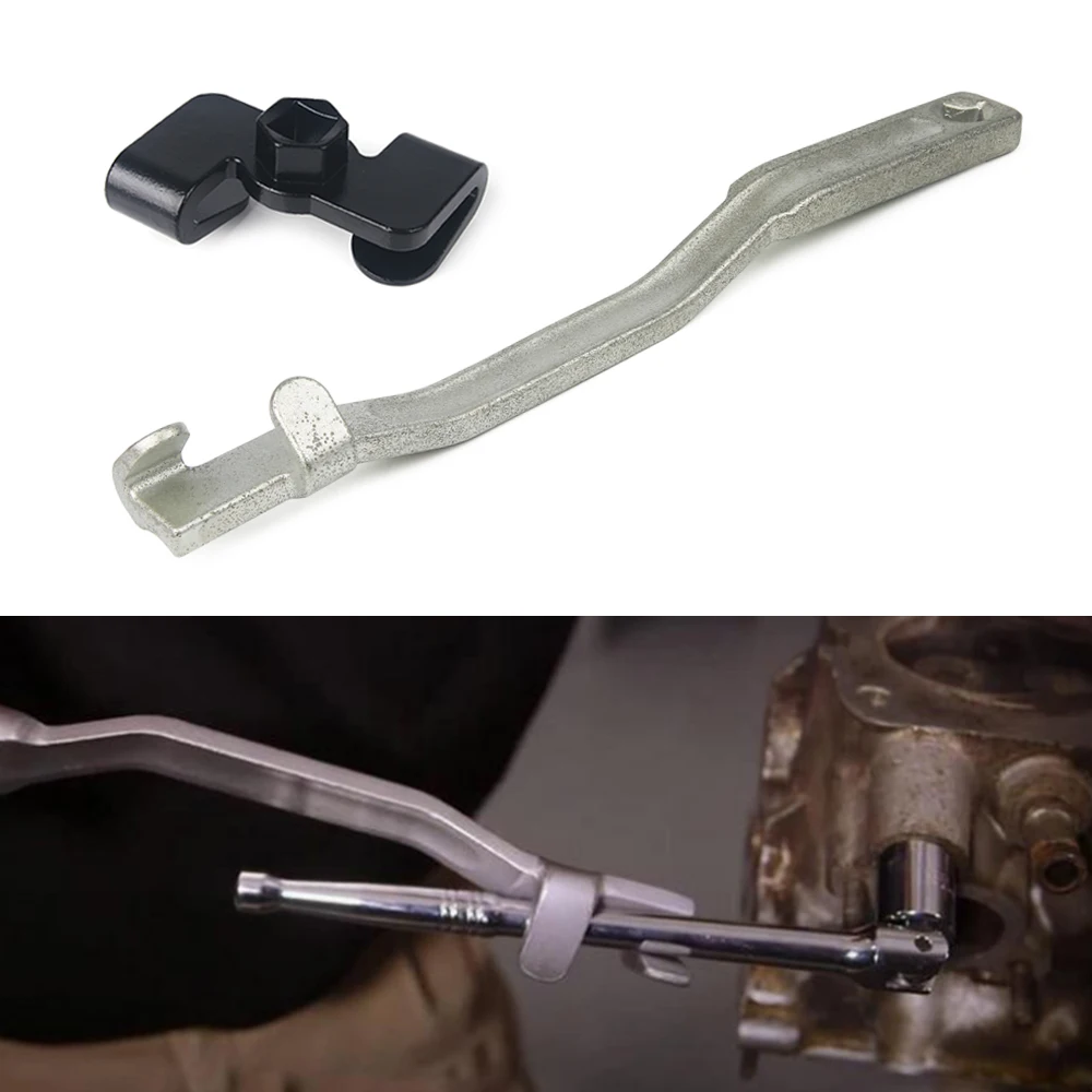 Wrench Extender Tool for 1/2Inch Drive Breaker Bars With Square Hole Wrench Torque Amplifier Steel Long Wrench Adaptor Hand Tool