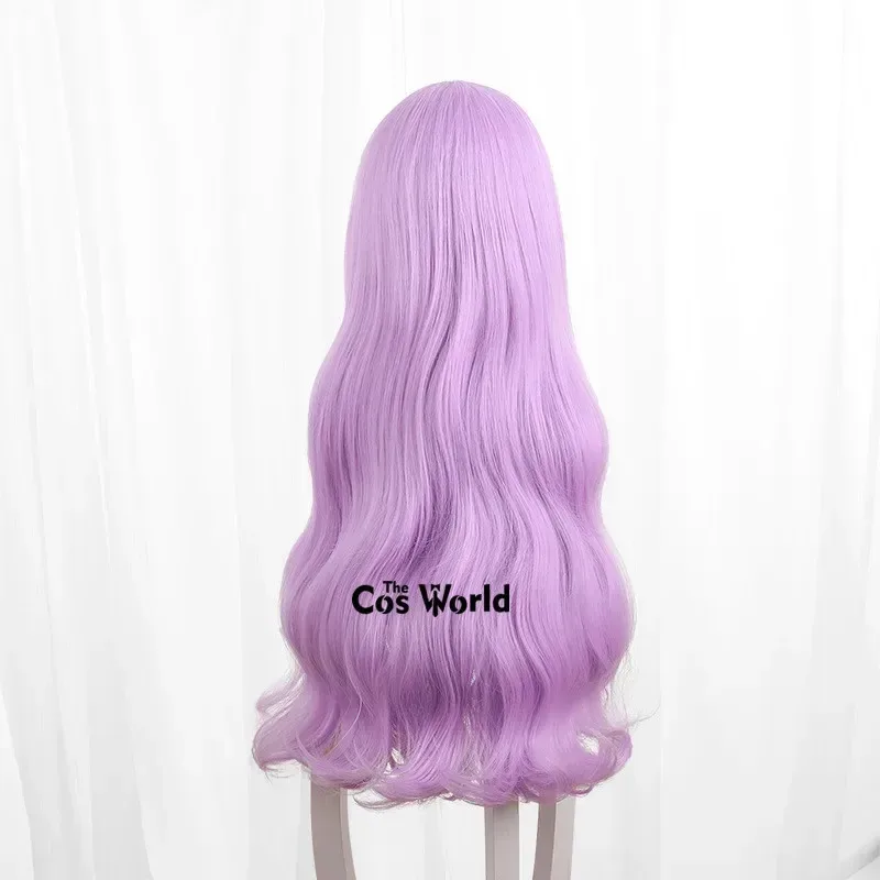 NewLove Live Superstar Liella Wien Margarete Pink Purple 80cm Long Anime Cosplay Wigs Fiber Heat Resistant Synthetic Hair + Wig