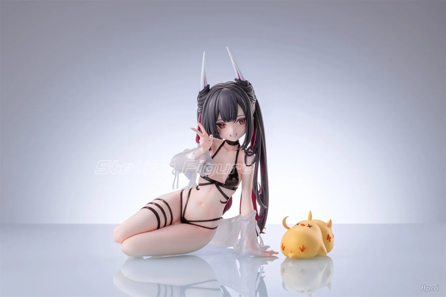 【TM】In Stock  AniGame Azur Lane Chuyue 1/6 Figures Model Toy Gift Collection Ornament