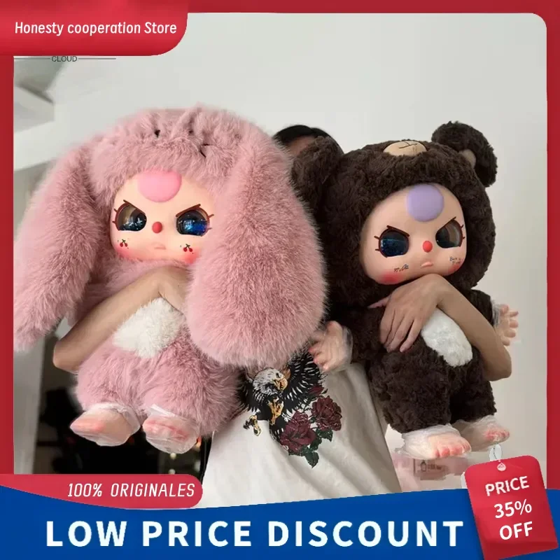

Genuine Baby Three Kawaii 1000% Big Doll Action Figure Big Baby Blind Box Trendy Play Cute Gift Exquisite And Lovely Workmanship