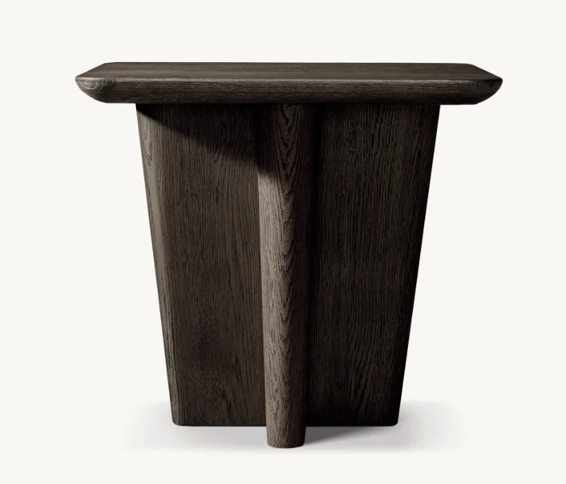 

# 2024 New Customization Modern High Quality Simple Home Furniture Solid Wood Square Side Table