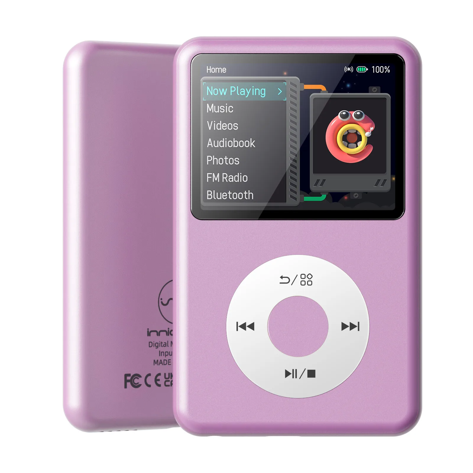 128GB ipod classic reproductor mp3 音楽プレーヤー Bluetooth