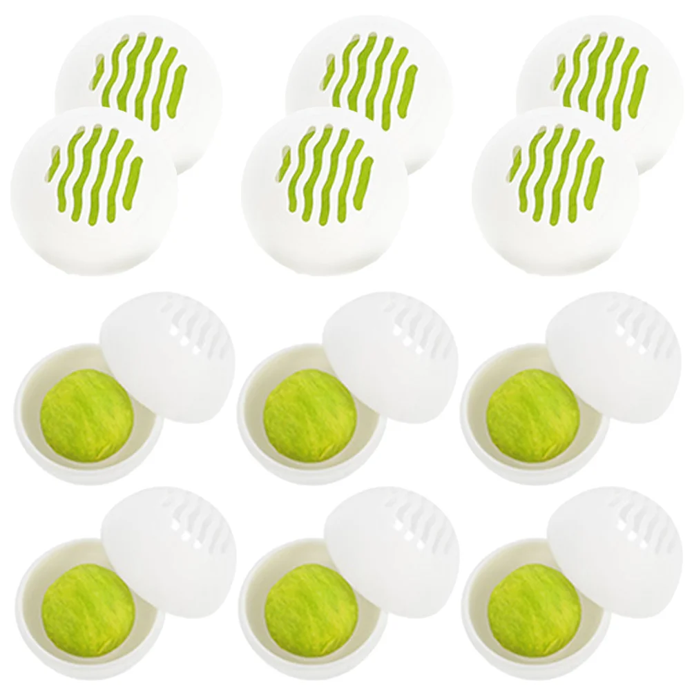 

12Pcs Shoe Deodorizer Balls Odor Remover Durable Freshening for Shoes Sneakers Gym Bags Odor Shoe Deodorizer