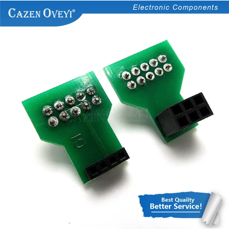 2piece=1pair PC3000 Serial Parallel Instruction head has one pair The default serial link