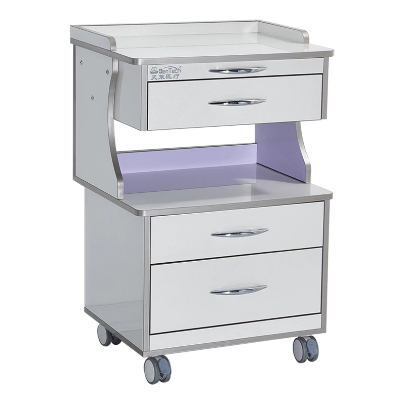 Mobile sideboard trolley assistant to store cabinet workbench