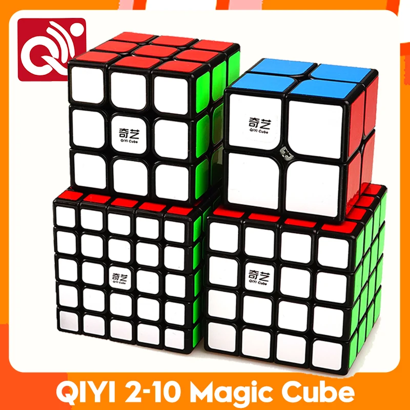 

QIYI 2-10 Sail W Magic cube 2x2 3x3 4x4 5x5 6x6 7 8 9 10 warrior s cubo magico profissional qidi educational toys