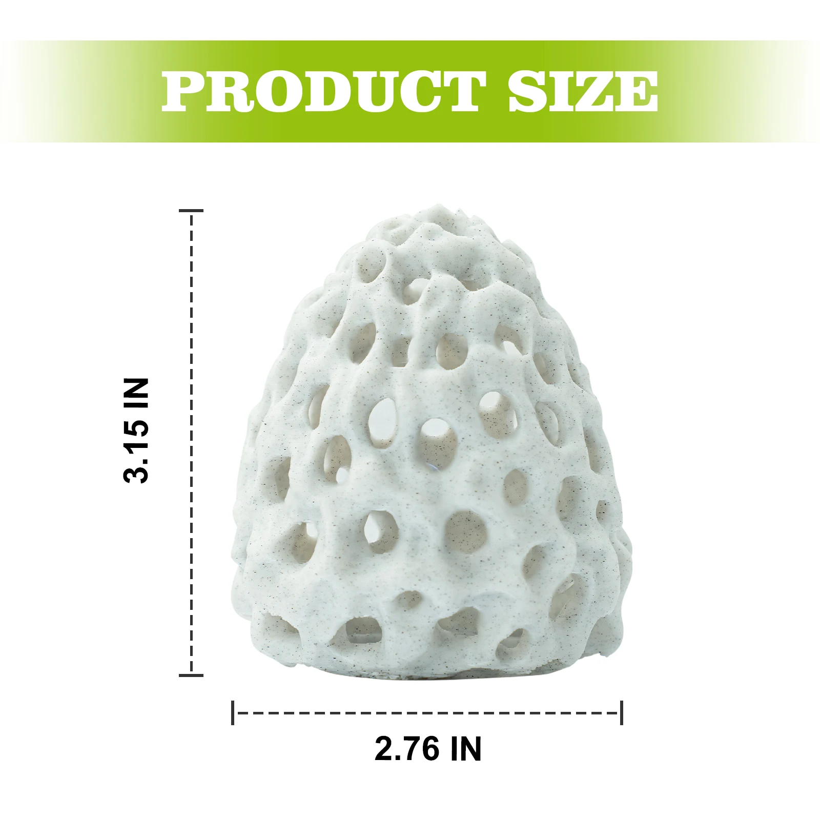 مخبأ الروبيان لحوض السمك، مخبأ سمكة بيتا مع كوب شفط، ديكور حوض السمك للأسماك الصغيرة، إخفاء الاستراحة