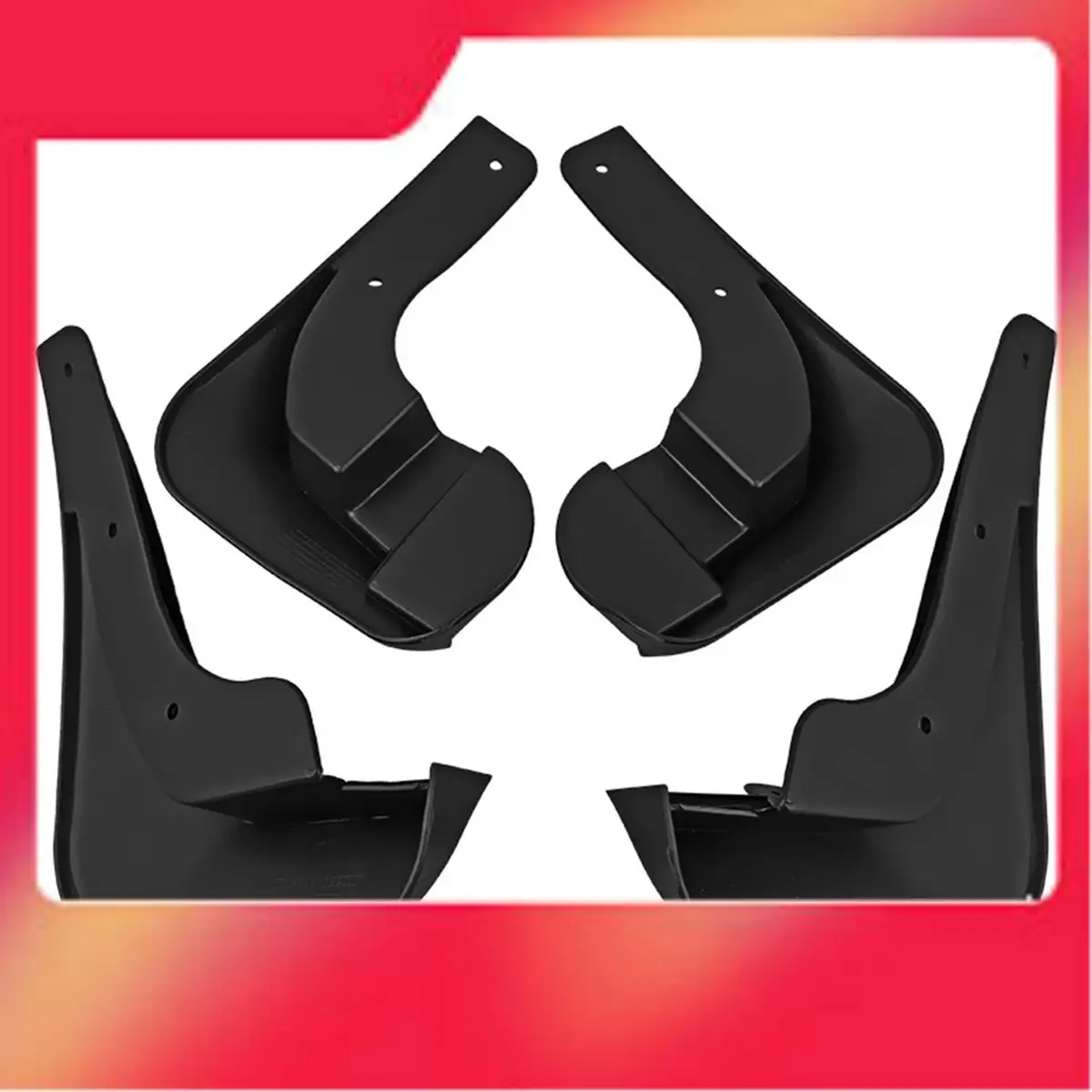 واقيات الطين للسيارة Vios 2019-2022 درابزين واقي من الطين رفرف سبلاش اللوحات واقيات الطين Accessories-M54K