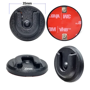 Porte-ballon micro pour porte-walkie talkie-talkie d’épaule, support de ceinture radio portable pour Support, tableau de bord pour Motorola Yaesu 8 meilleurs extraits de ventes Motorola - No 2