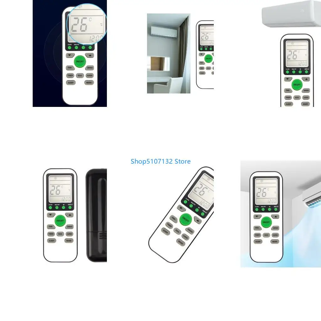 87HD Reliable Remote for BSV09H GYKQ36 Universal Remote Cooling System Controller