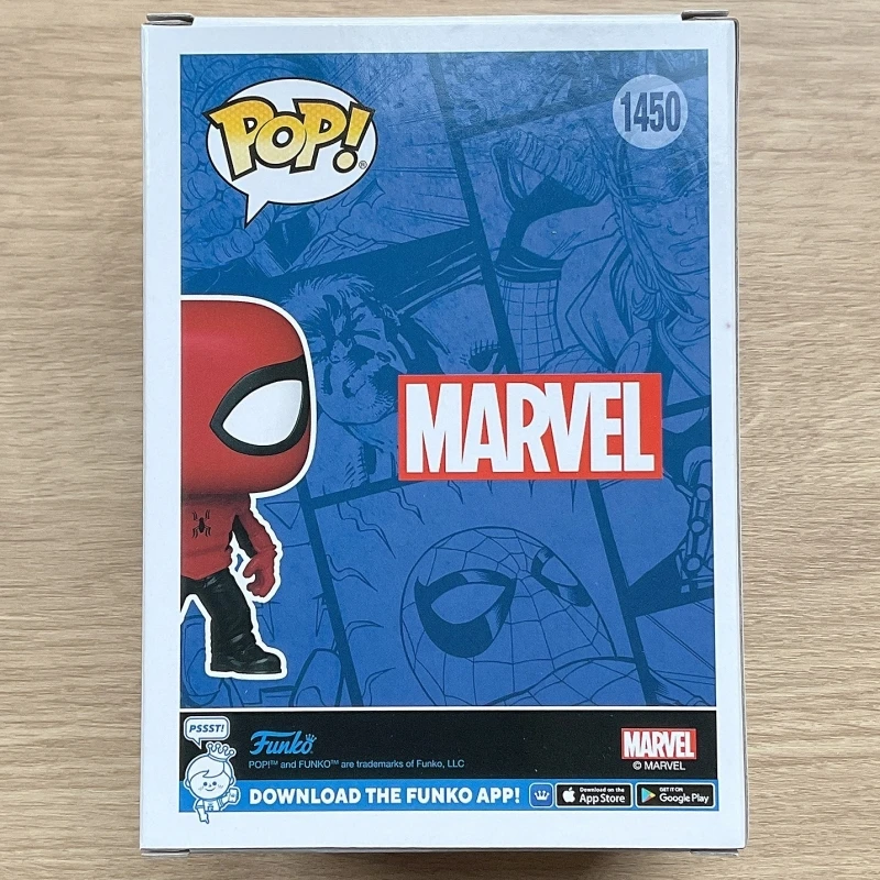 Funko Pop! Marvel Spider-Man Special Edition #1586 #1587 Original Vinyl Figure Superhero Collectible Model Desktop Ornament Gift - view 5