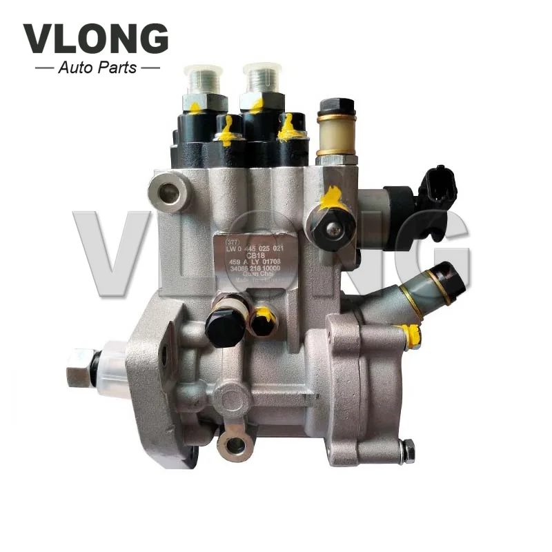 

0445025021 New Diesel Engine Fuel Injection Pump For Quanchai 4D22E Excavator Parts CB18 High Pressure Fuel Pump 340852180000