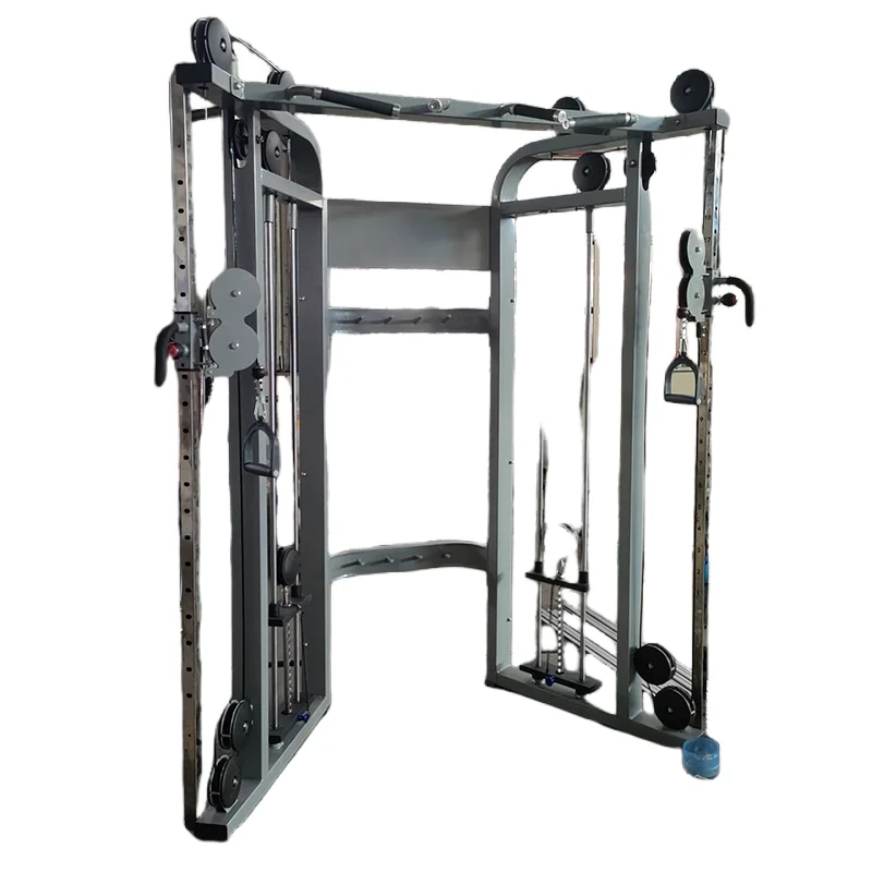Commercial Gym Trainer Arms Multi-Station Cable Crossover Integrated Gym Equipment Dual Adjustable Pin Load Selection Machines