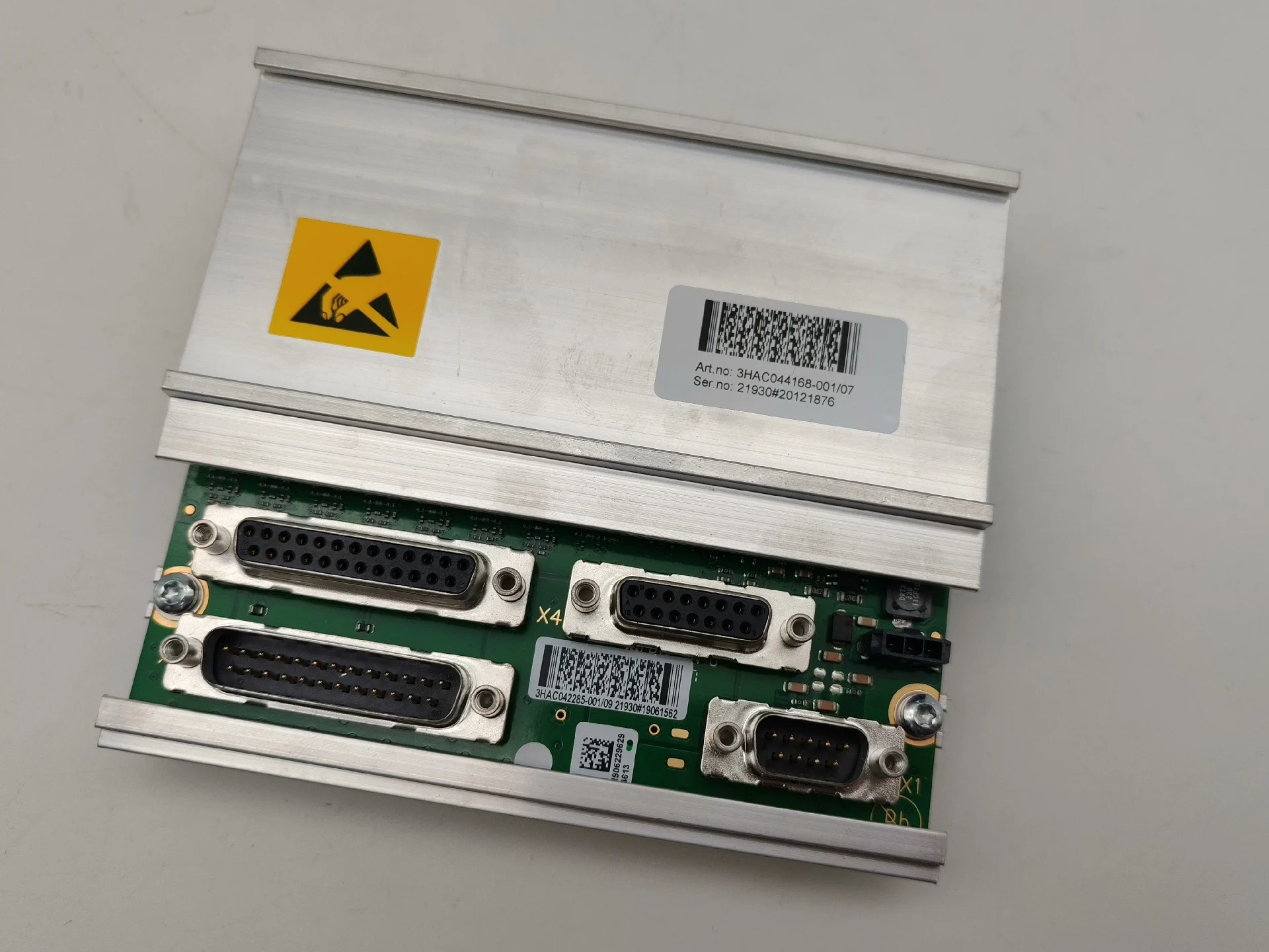 Placa 3HAC044168-001 RMU101 SMB para robô ABB