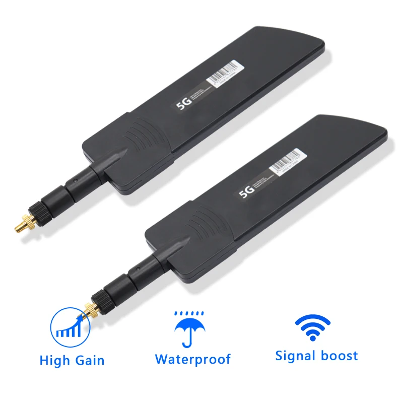 1 SZT. 600~6000Mhz 5G 4G LTE 3G GSM Omni WiFi Pełnozakresowa Antena Routera o Wysokim Zysku 22dbi Wzmacniacz Sygnału z TS9 SMA RPSMA — zdjęcie produktu 7