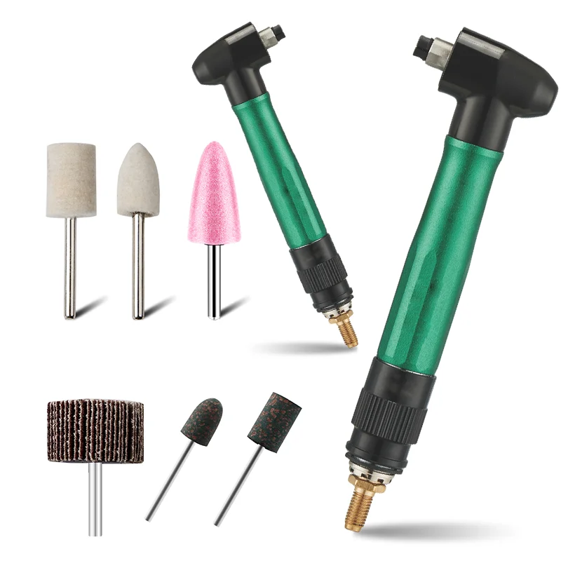 

ProfessionalS Angle Mold Small Hand-Held Angle Industrial Grade Grinder Pneumatic Tools for Construction Machinery Angle Grinder