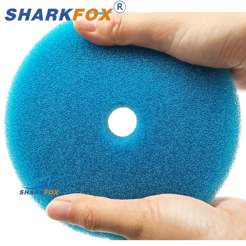 Sharkfox 5 Stks/partij Mix Kleur Auto Spong Polijsten Pad Platte Polijstkussen Verwijdert Scratche Voor Da/Ro/Ga Auto Buffer Polijstmachine