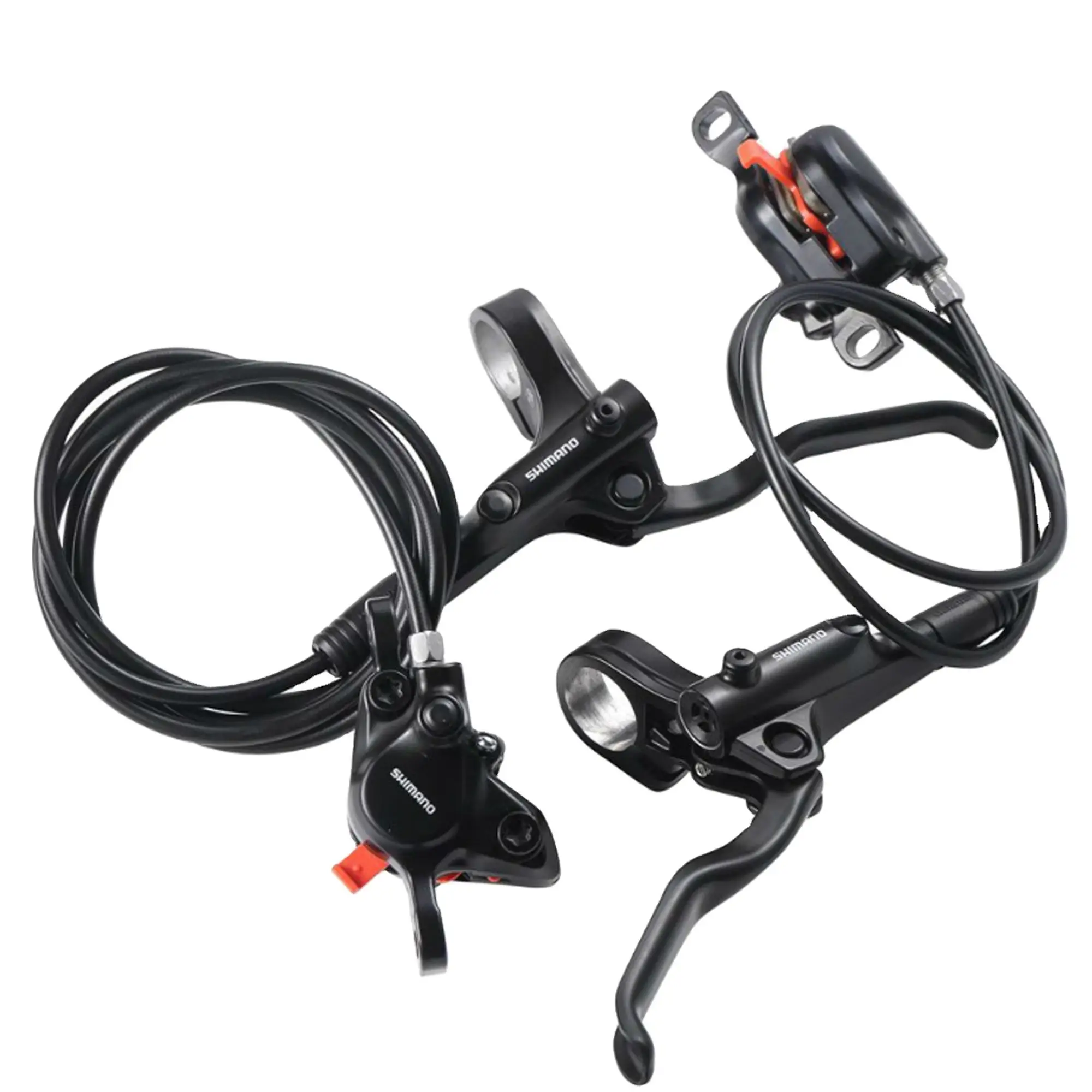 

Brake Hydraulic Disc Oil Mountain Bike Brake Front Rear Bike Caliper Clamp Cycling Parts