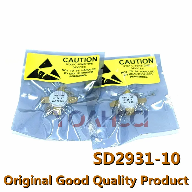 SD2931-10 (1piece) Free Shipping SD2931 SMD RF Tube RF Power MOSFET Transistors, Original In Stock