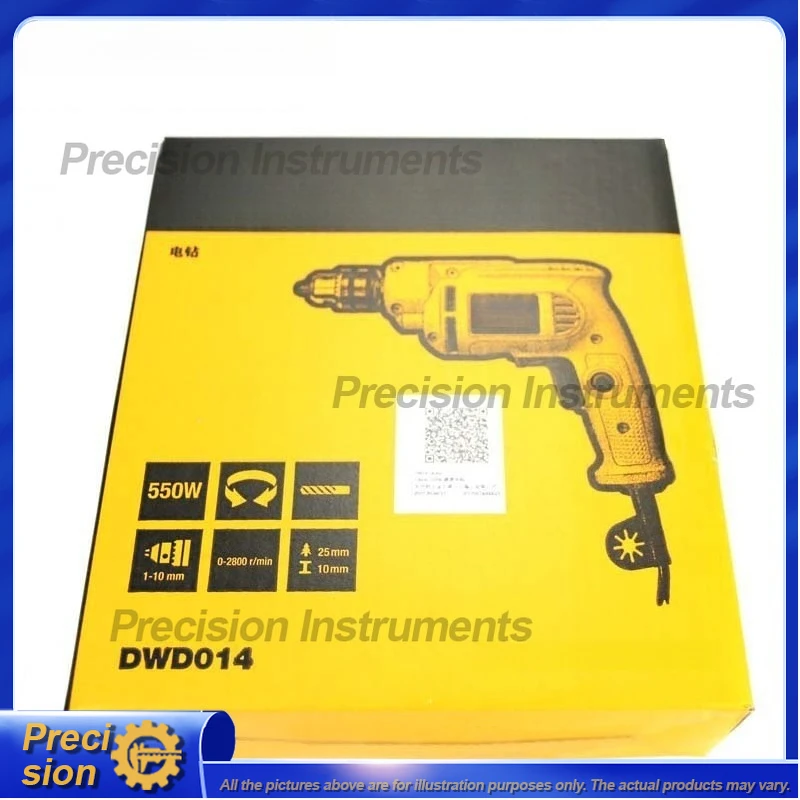 Heavy Duty Corded Electric Drill 13mm Chuck 800W Variable Speed Reversible Hammer Drill for Wood Metal Concrete DIY