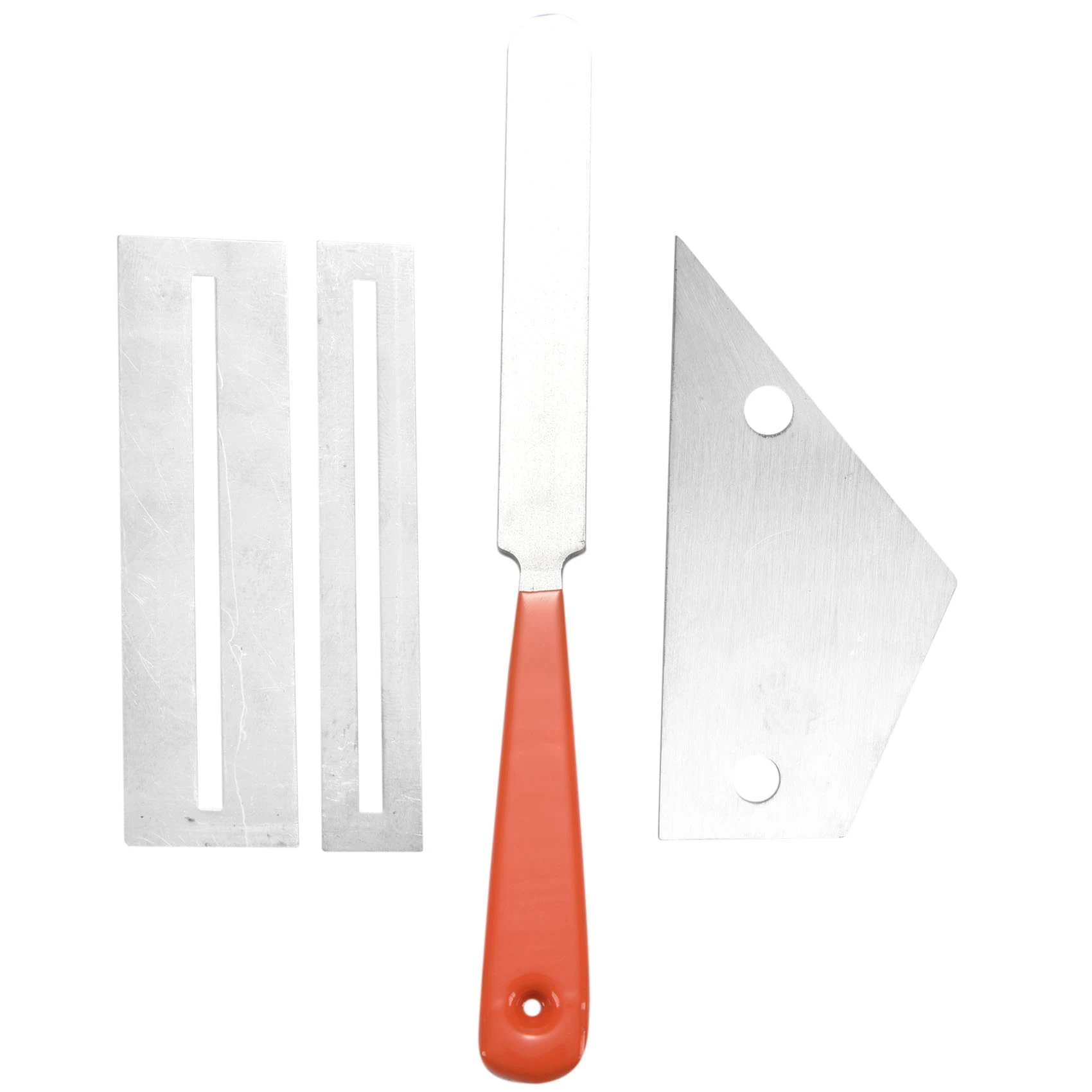 【STOCK】Stainless Steel Guitar Fret File+Fret Rocker Level+Fingerboard Protector Guitar Luthier Tool
